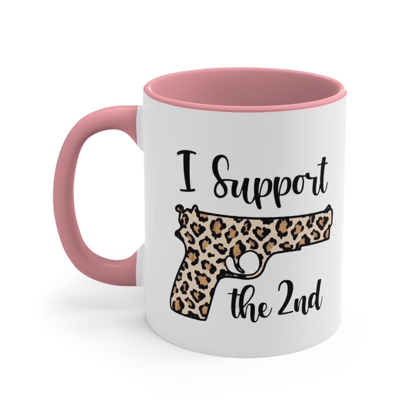 I Support The 2nd Cheetah - Mug, 11oz