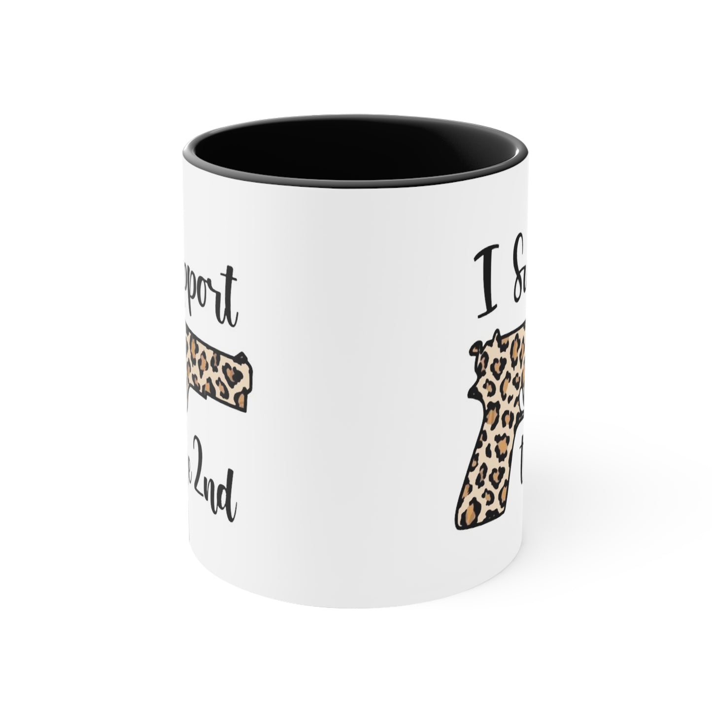 I Support The 2nd Cheetah - Mug, 11oz