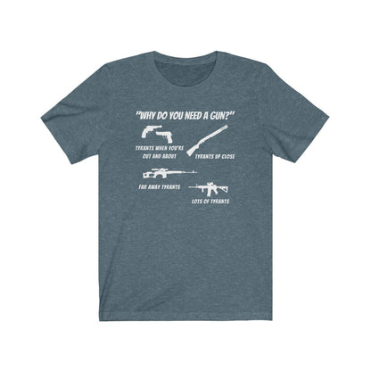 Why Do You Need A Gun? - Women's Tee