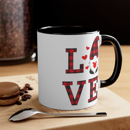 Love Gnome Mug, 11oz