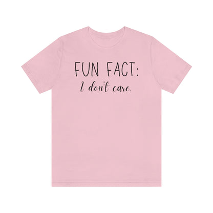 Fun Fact: Womens Tee