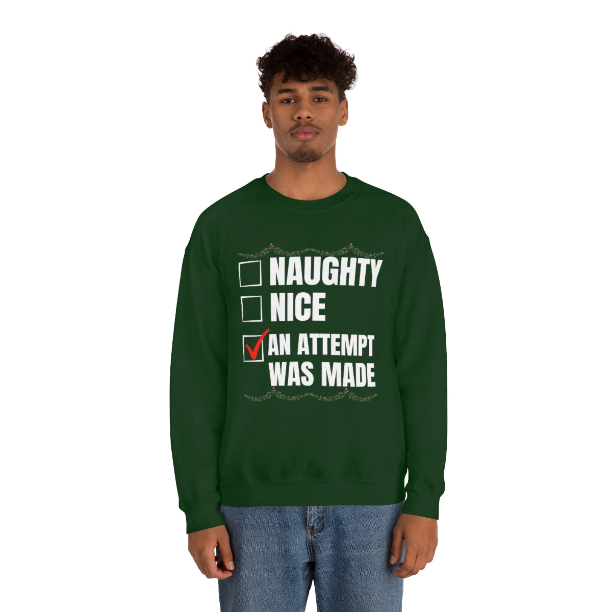 Naughty Nice - Sweatshirt