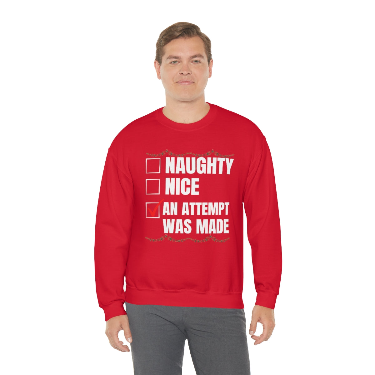 Naughty Nice - Sweatshirt