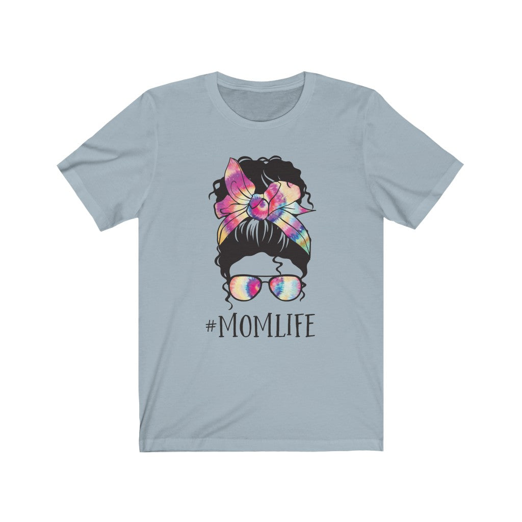 #MomLife Tie Dye - Women's Tee