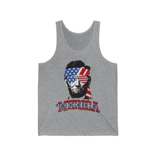 Abe Lincoln Merica' - Tank