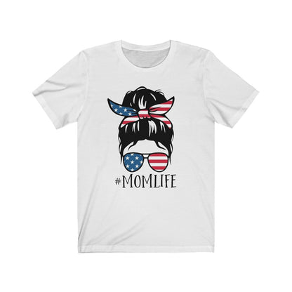 #MomLife USA - Women's Tee