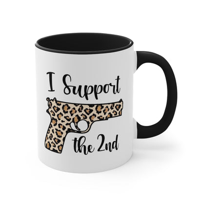 I Support The 2nd Cheetah - Mug, 11oz