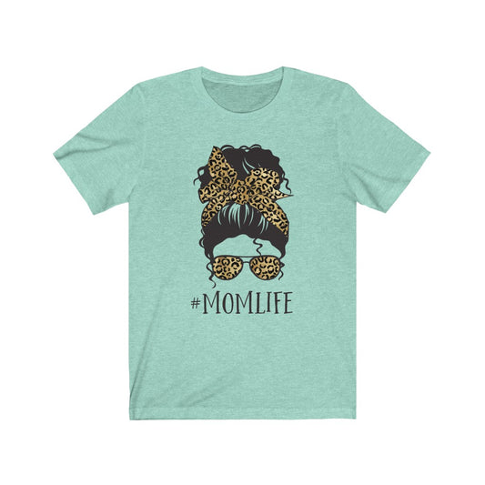 #MomLife Cheetah - Women's Tee