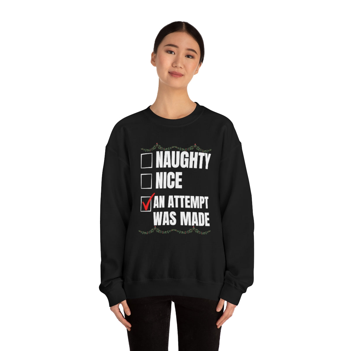 Naughty Nice - Sweatshirt