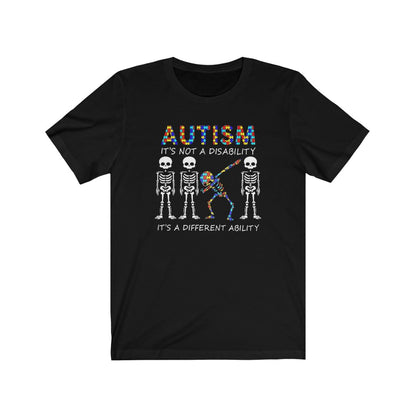 Autism It's Not a Disability - Women's Tee