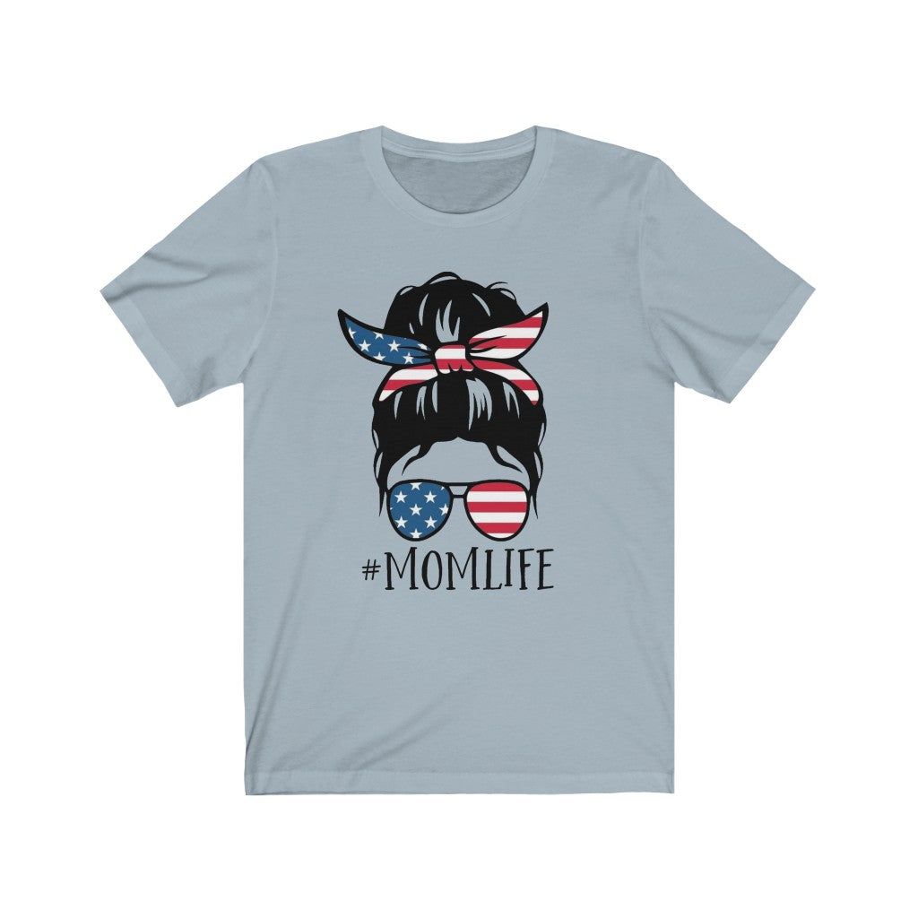 #MomLife USA - Women's Tee