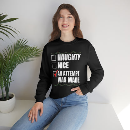 Naughty Nice - Sweatshirt