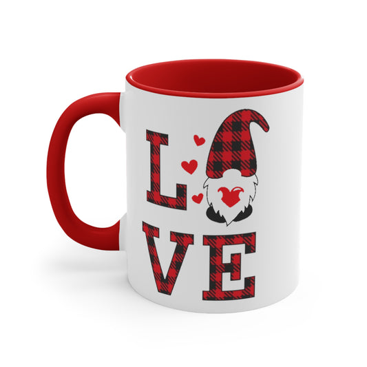 Love Gnome Mug, 11oz