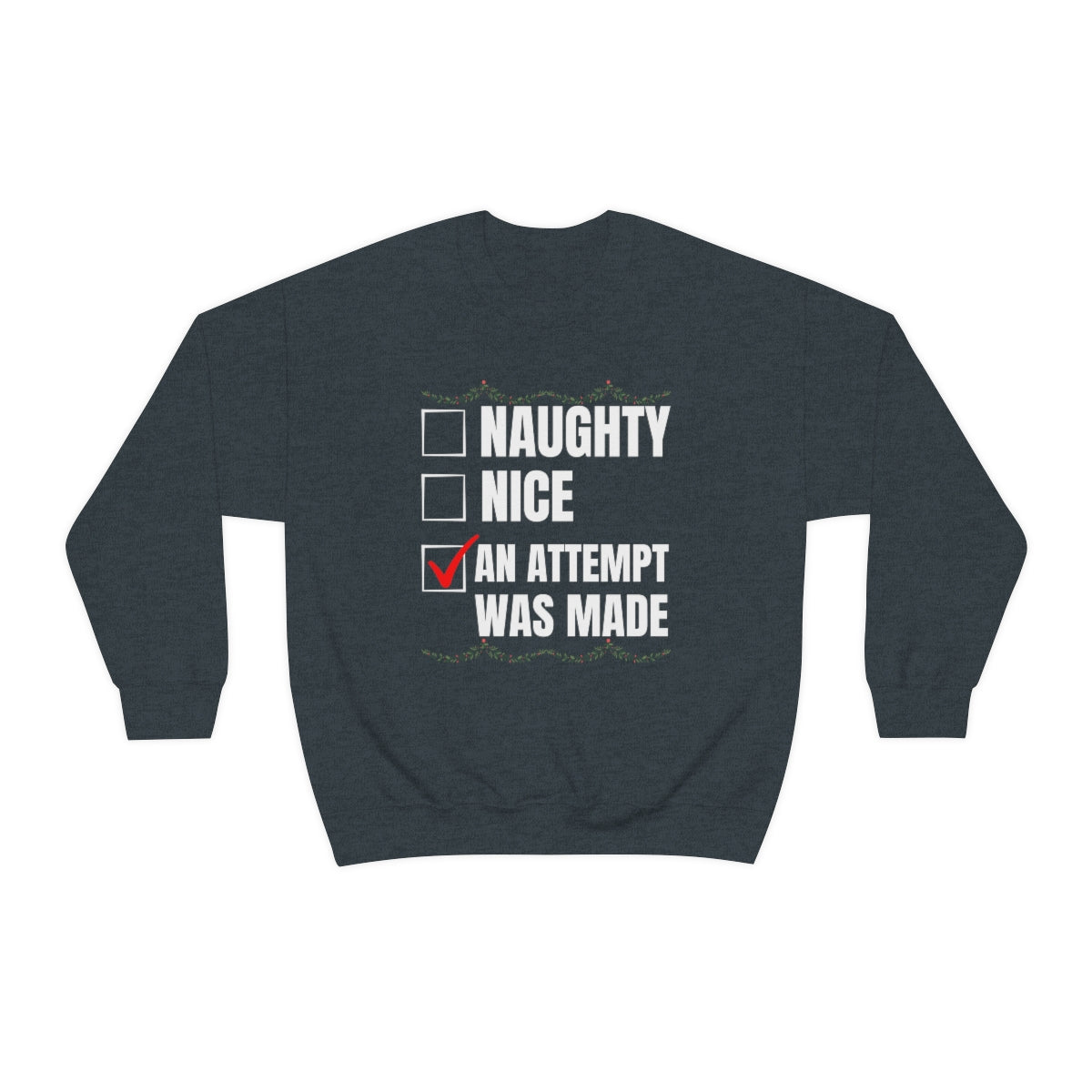 Naughty Nice - Sweatshirt