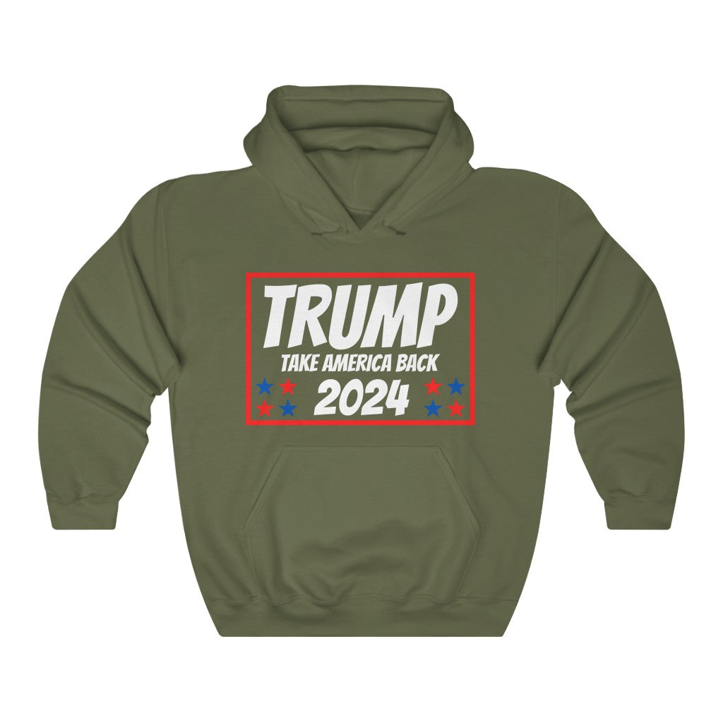 Trump 2024 - Hooded Sweatshirt