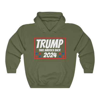 Trump 2024 - Hooded Sweatshirt