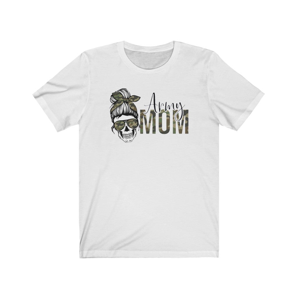 Army Mom Skull - Women's Tee