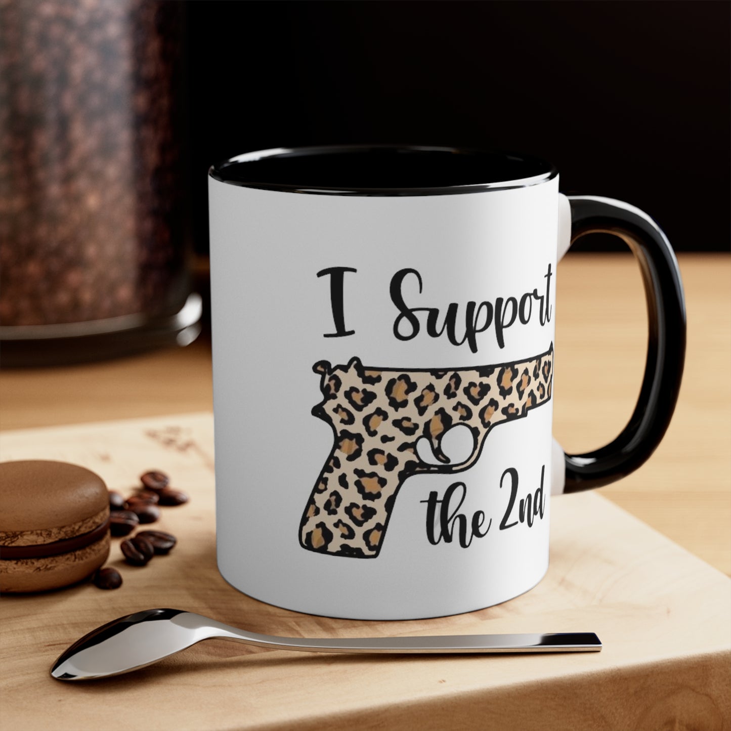 I Support The 2nd Cheetah - Mug, 11oz