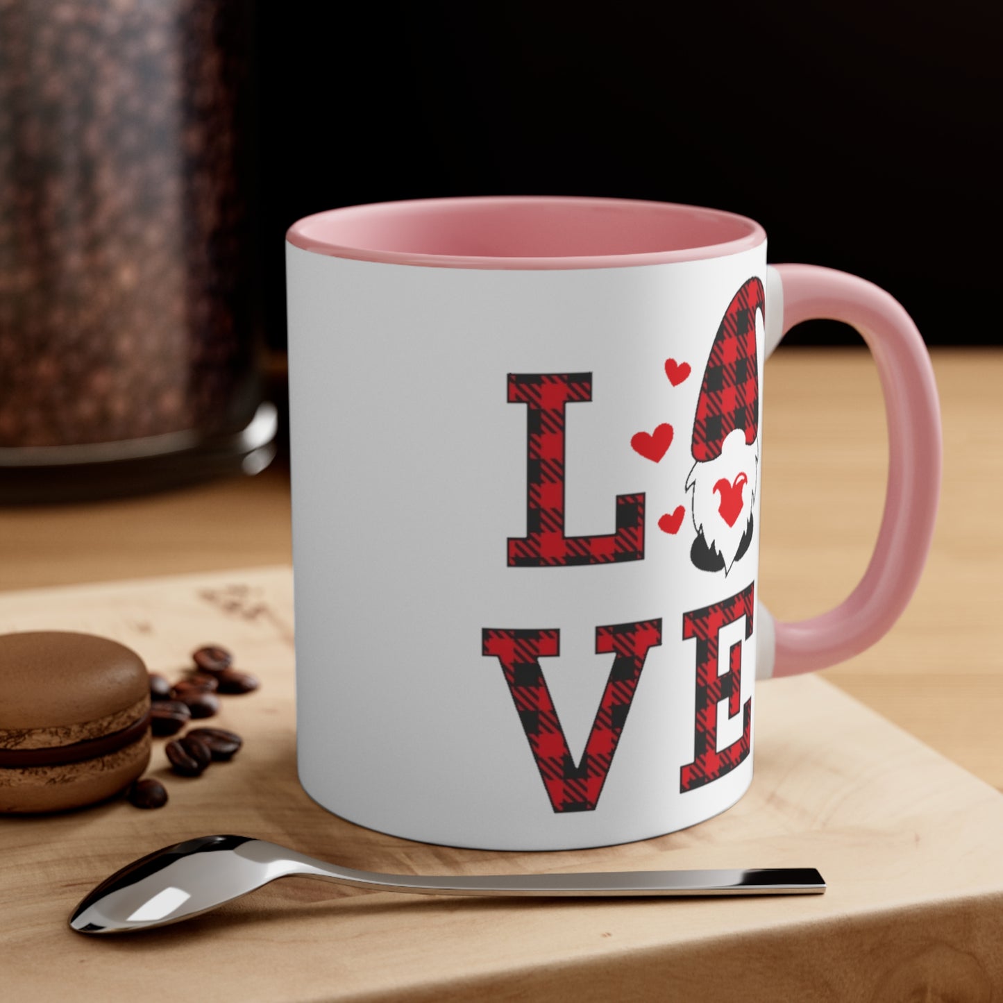 Love Gnome Mug, 11oz