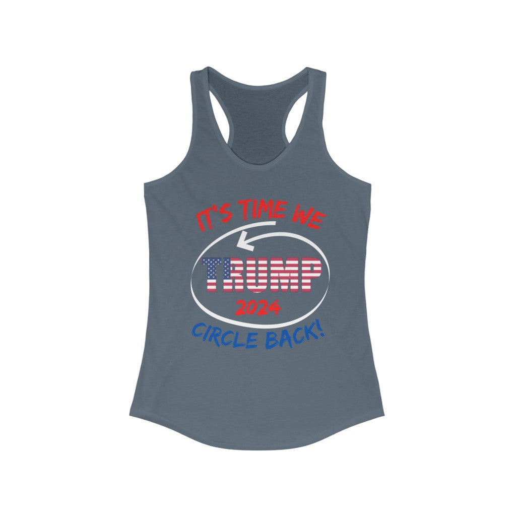 It's Time We Circle Back - Women's Tank