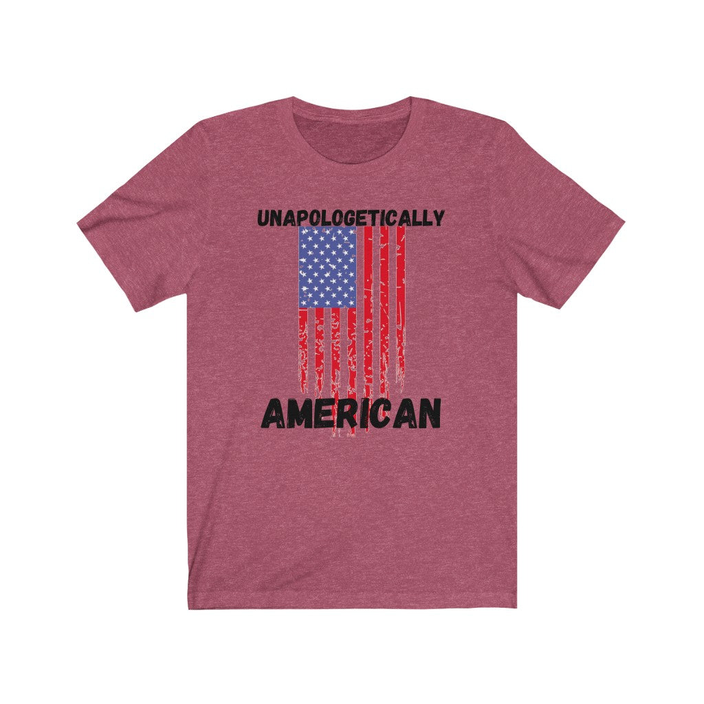 Unapologetically American - Women's Tee