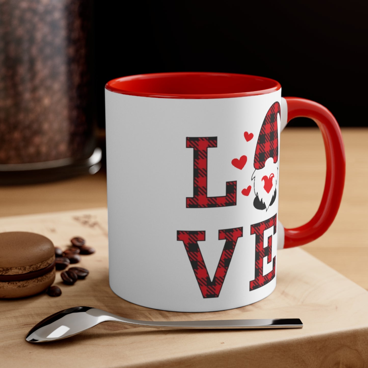 Love Gnome Mug, 11oz