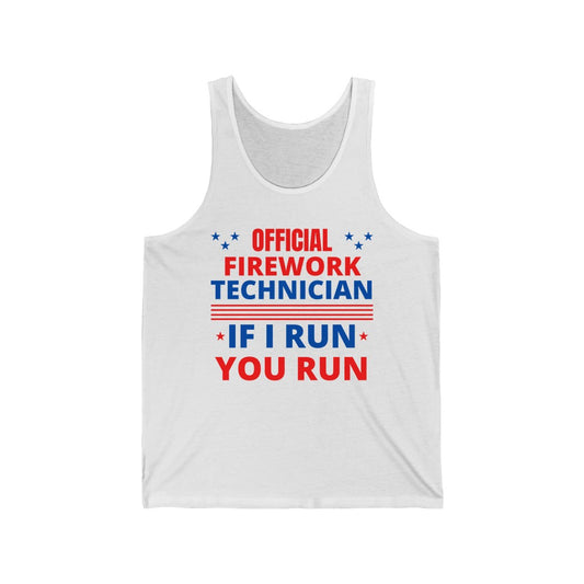 Firework Technician - Tank Top