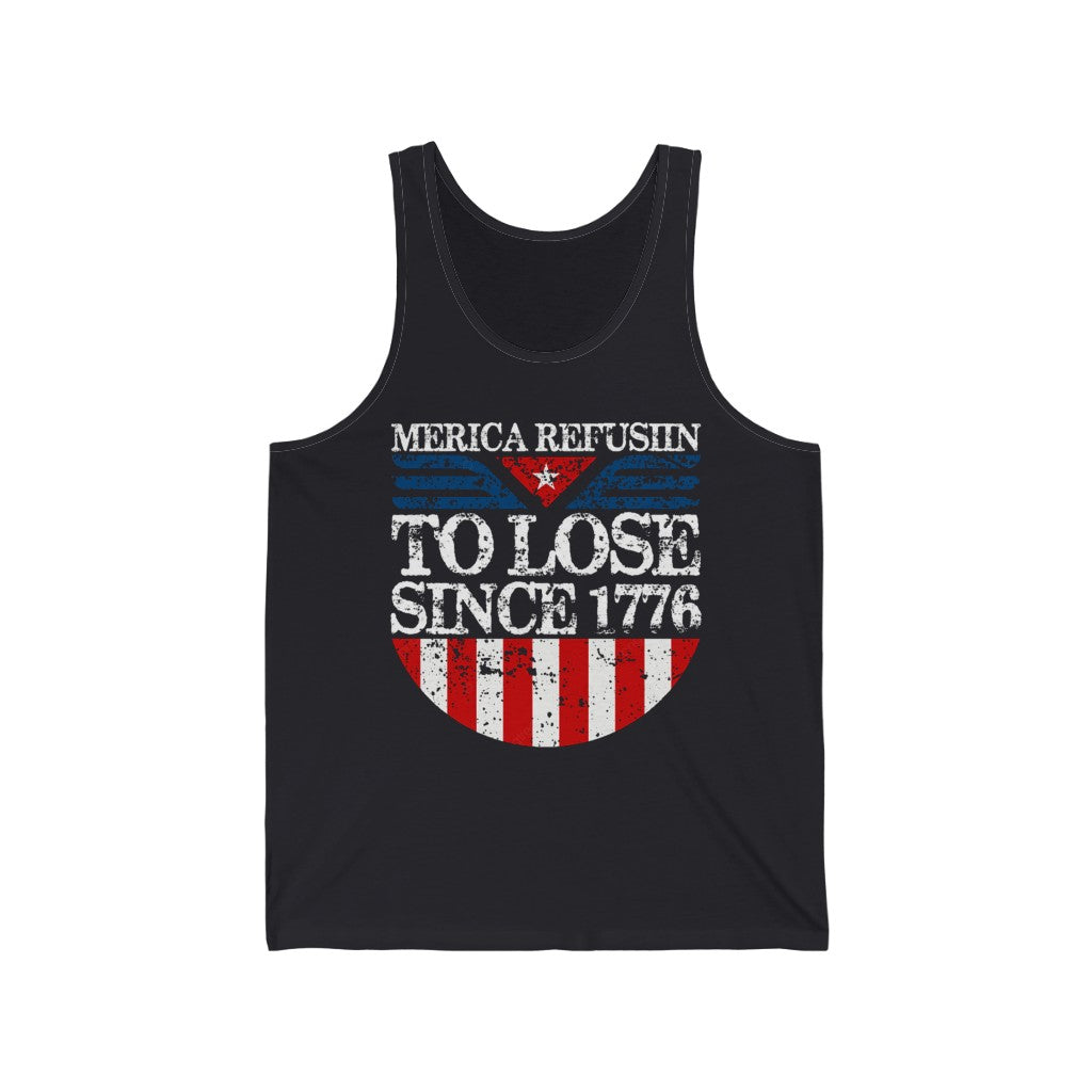 Merica' Refusin to Lose - Tank