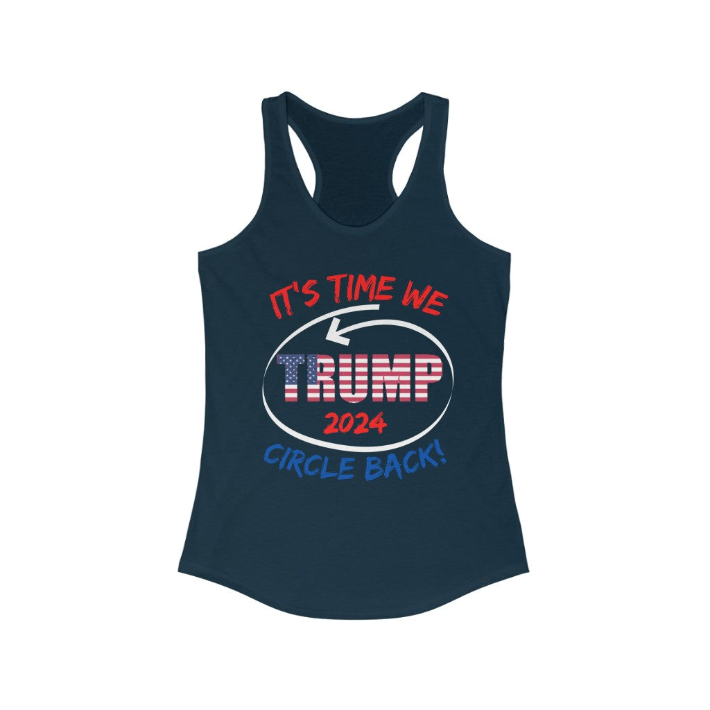 It's Time We Circle Back - Women's Tank