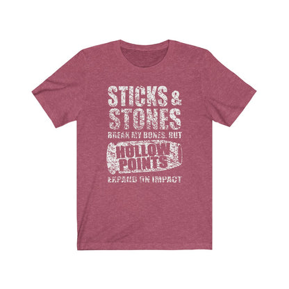 Sticks and Stones may break my bones - Women's Tee