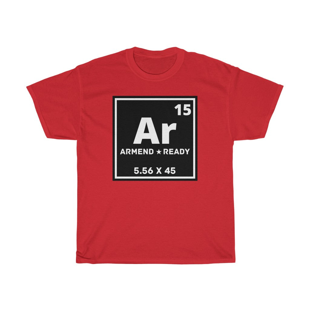 Ar-15 Periodic Table - T-Shirt