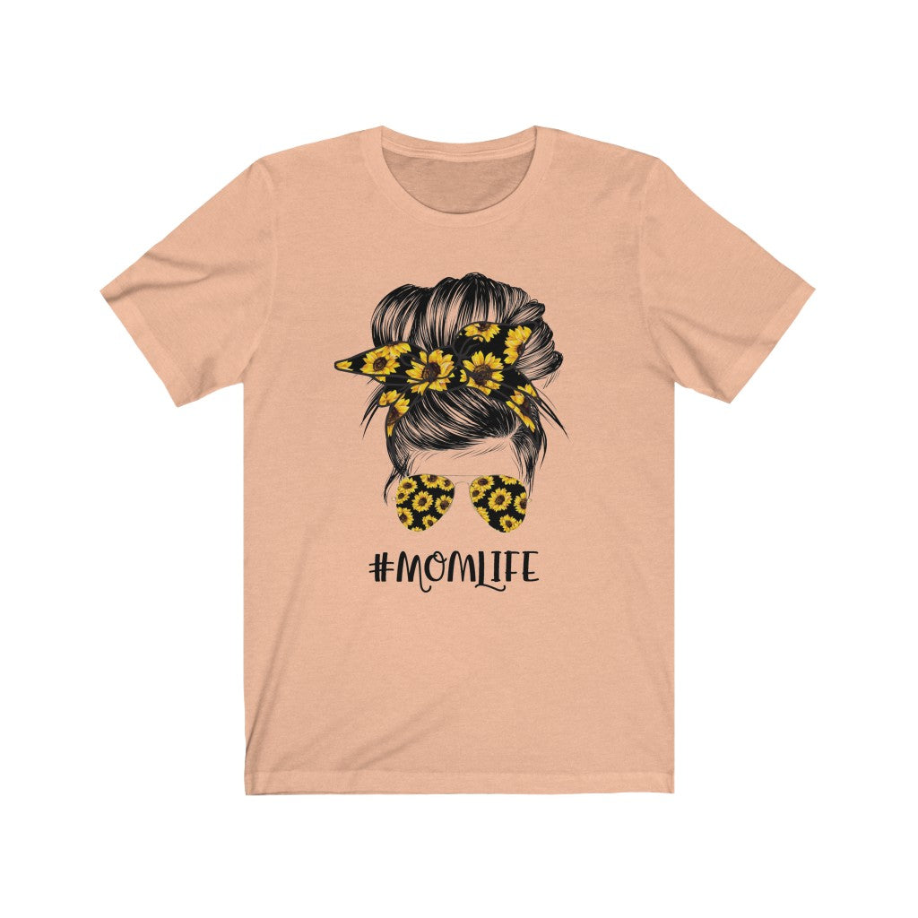 #MomLife Sunflowers - Women's Tee