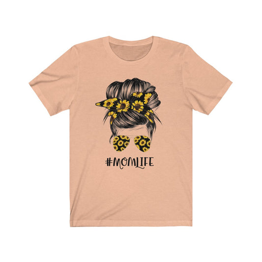 #MomLife Sunflowers - Women's Tee