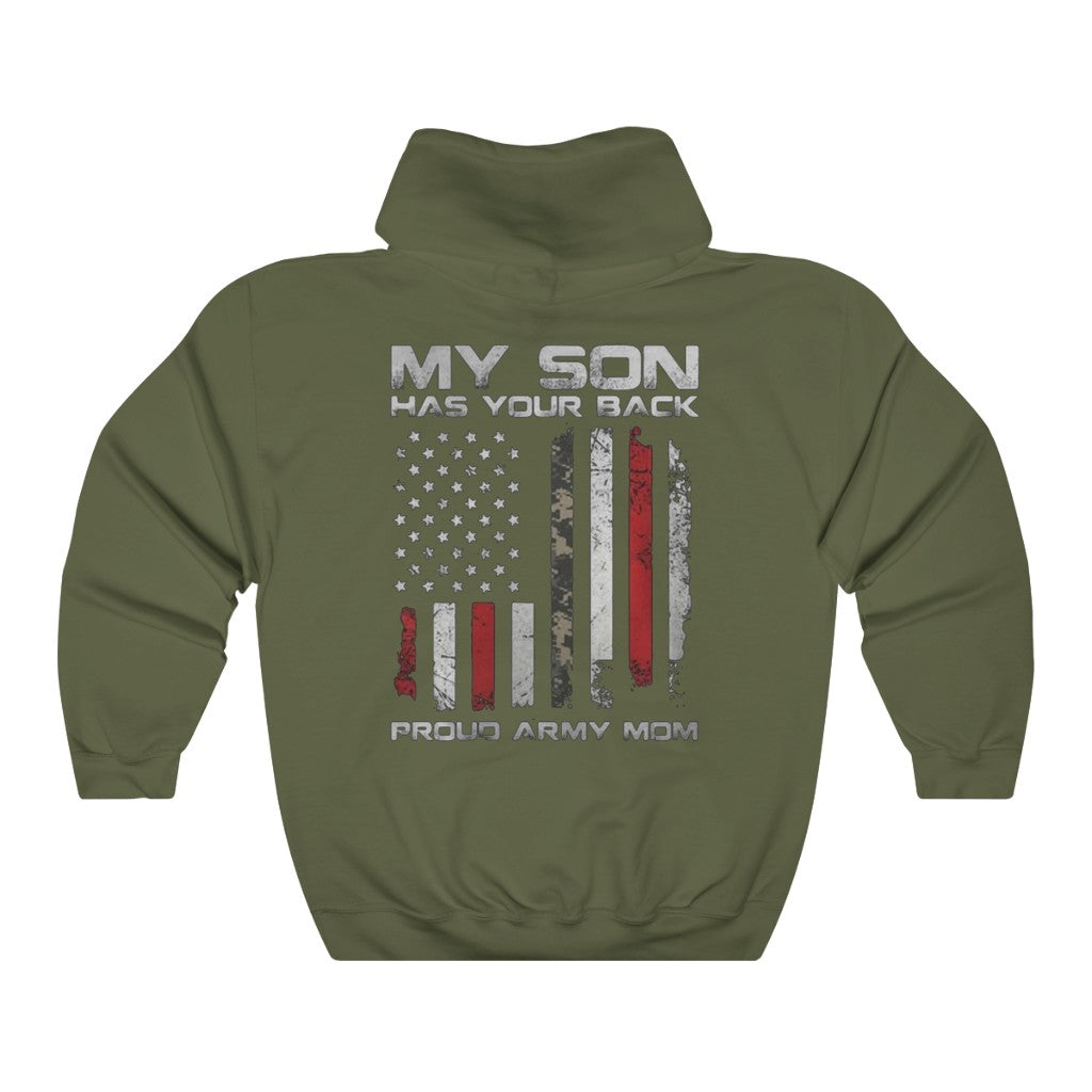 My Son Has Your Back - Hooded Sweatshirt