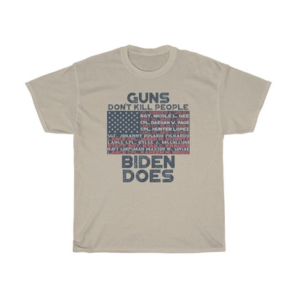 Guns Don't Kill People - T-Shirt