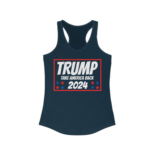 Trump 2024 - Women's Racerback Tank