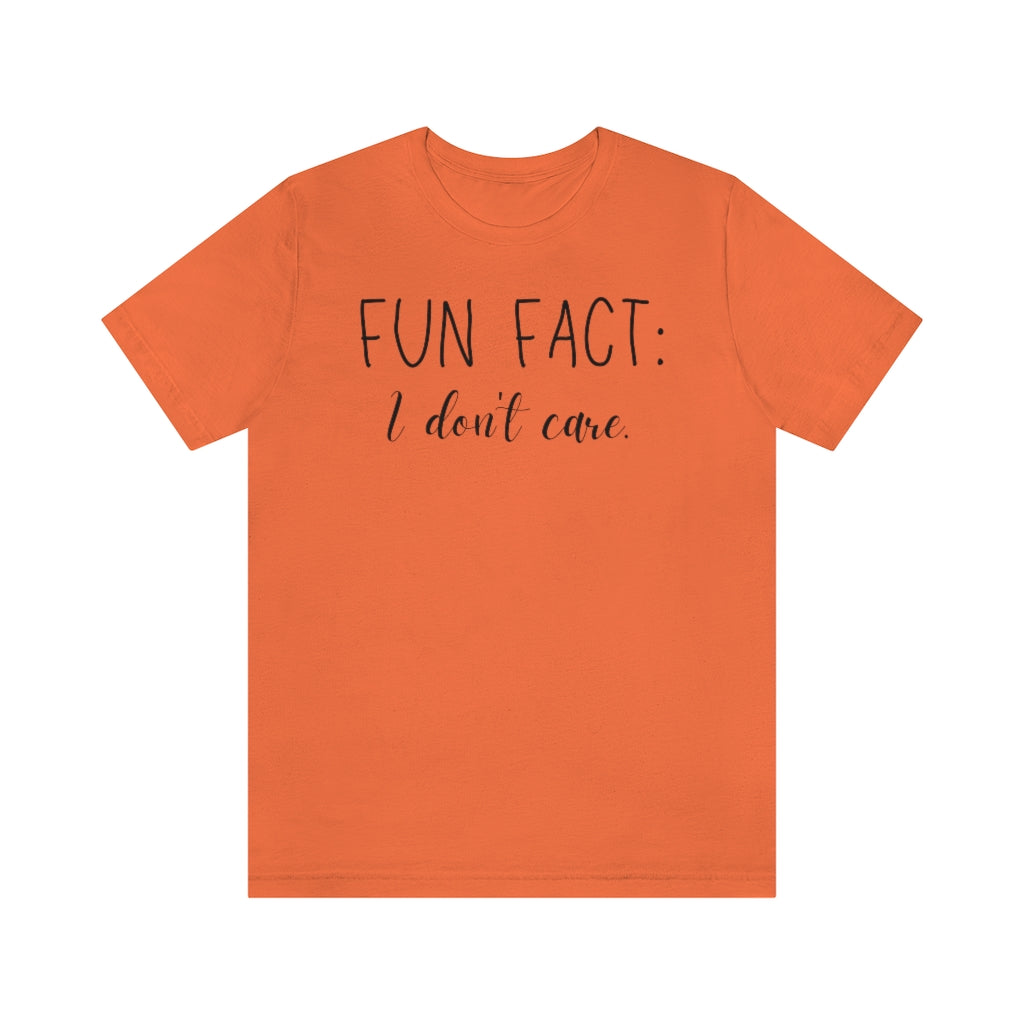 Fun Fact: Womens Tee