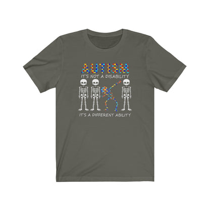 Autism It's Not a Disability - Women's Tee