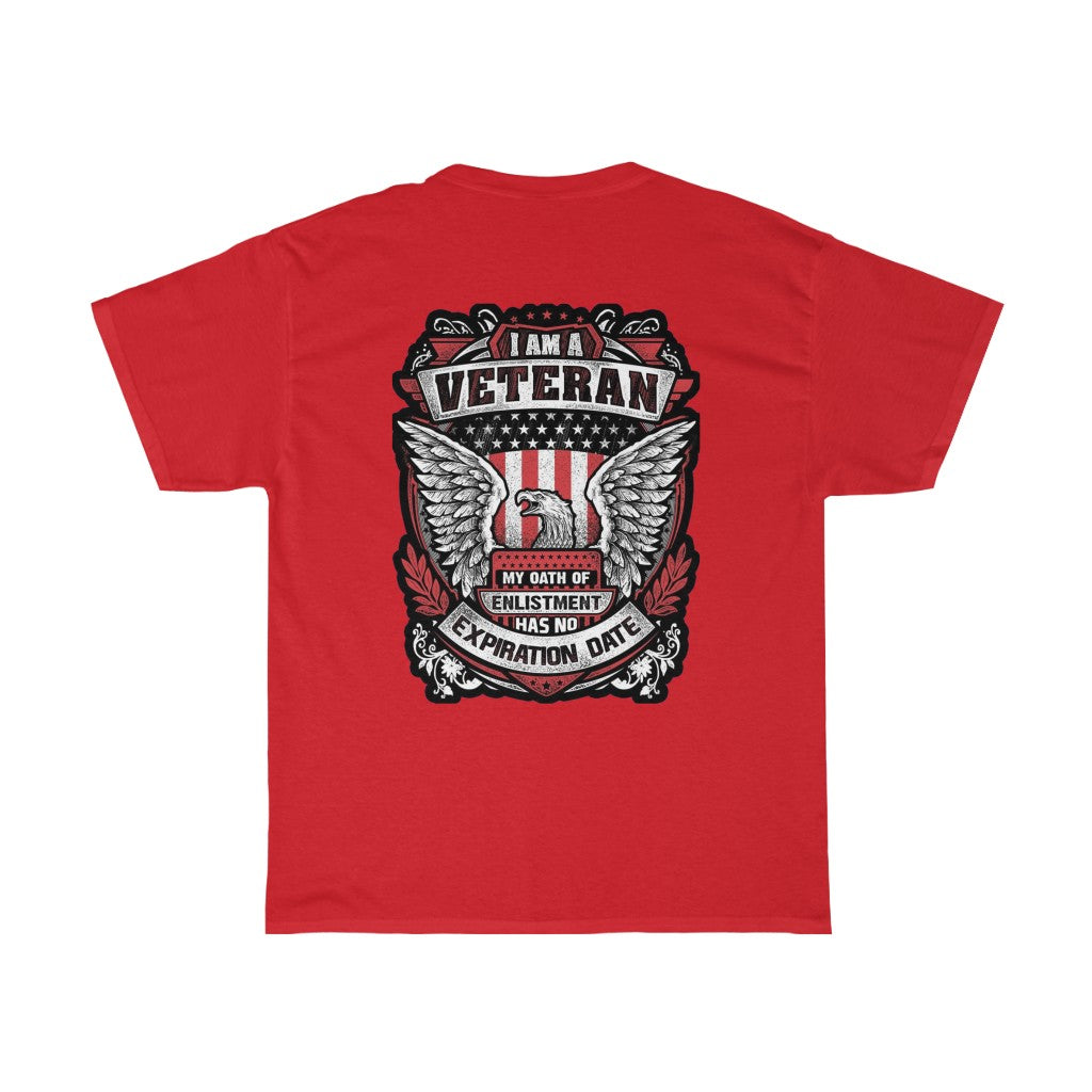 I Am A Veteran - T-Shirt