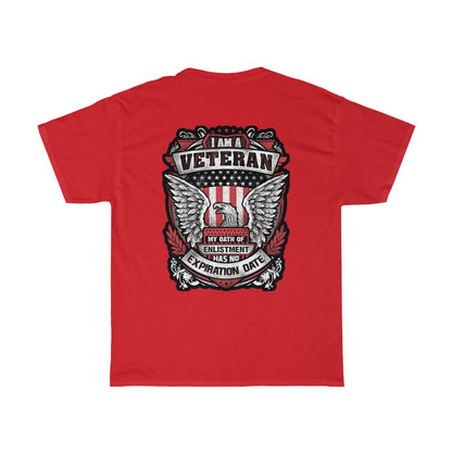 I Am A Veteran - T-Shirt