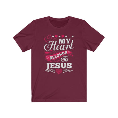 My Heart Belongs to Jesus - Women's Tee