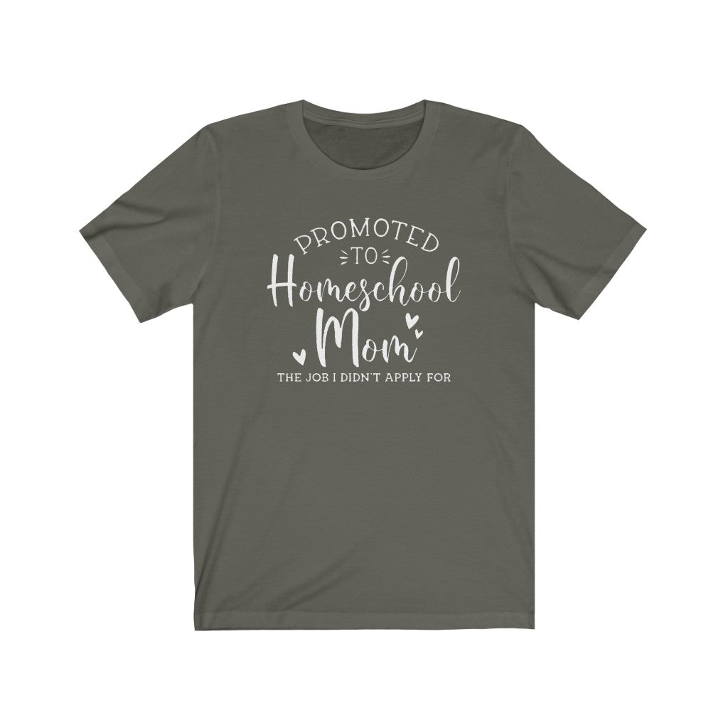 Homeschool Mom - Women's Tee