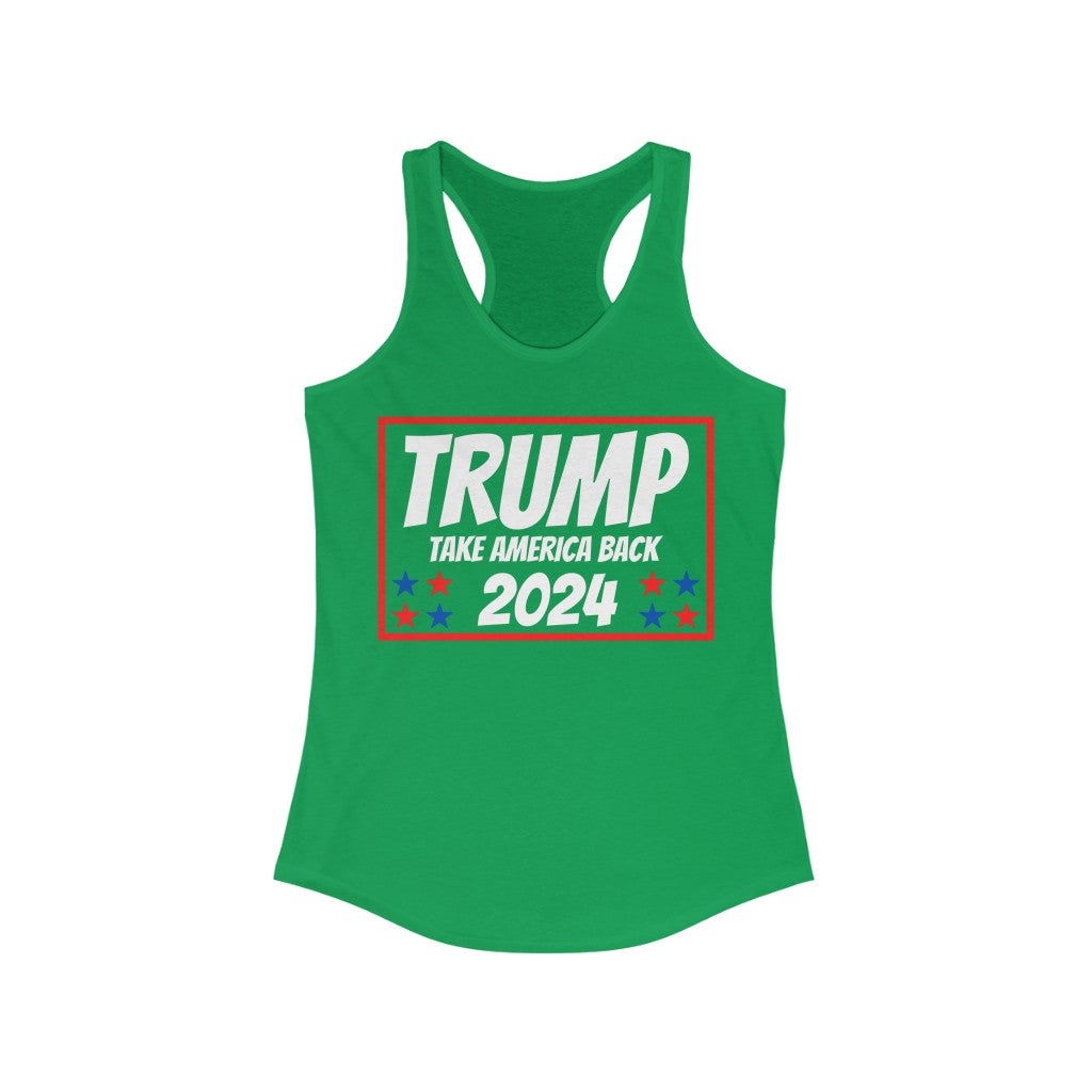 Trump 2024 - Women's Racerback Tank