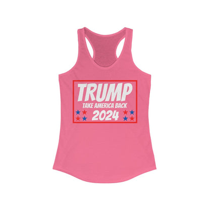 Trump 2024 - Women's Racerback Tank