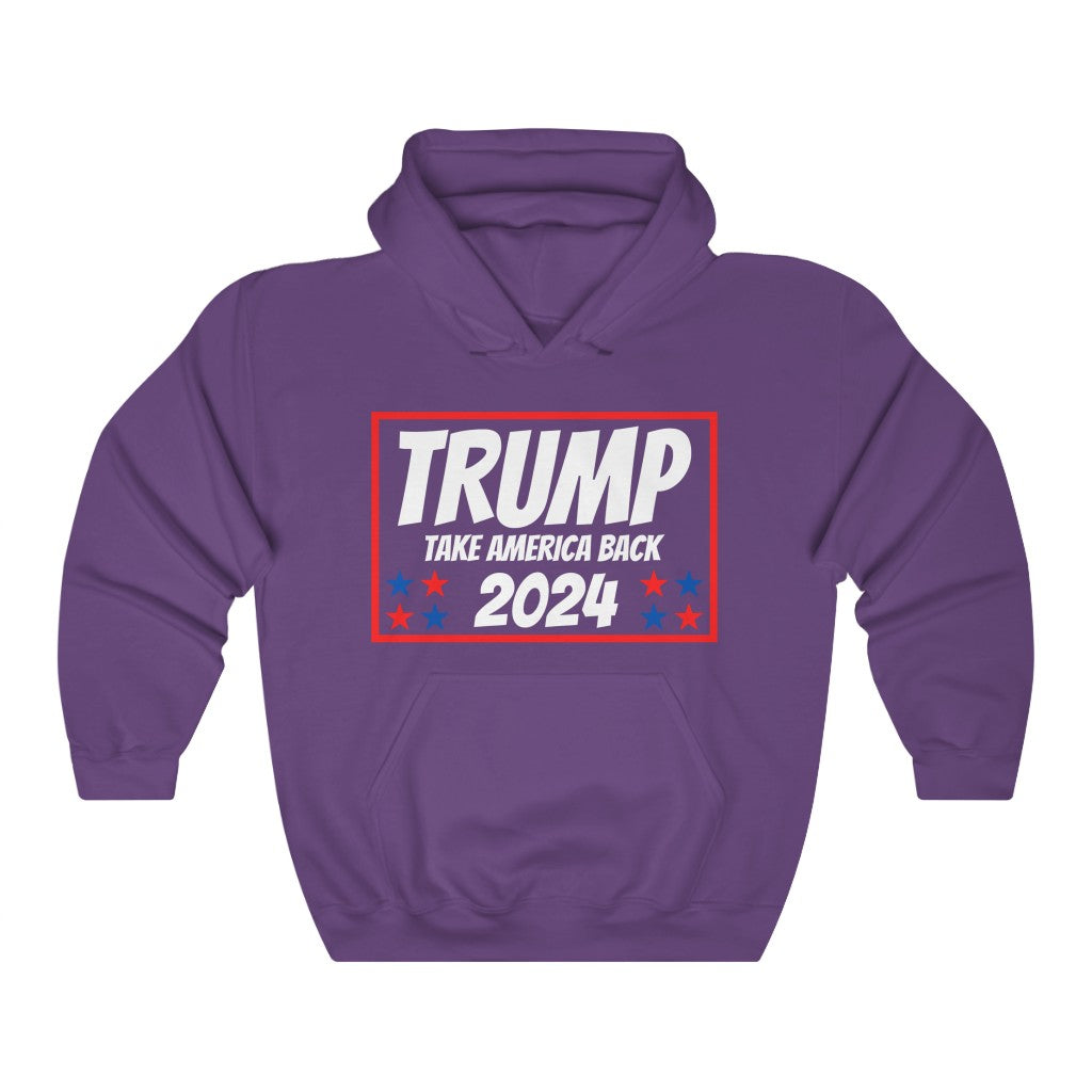 Trump 2024 - Hooded Sweatshirt