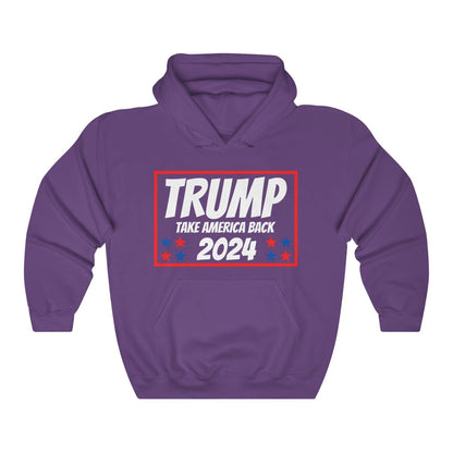 Trump 2024 - Hooded Sweatshirt