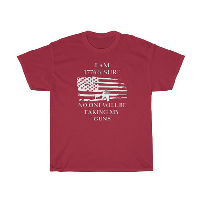 1776% American - T-Shirt