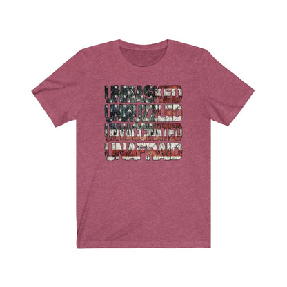 UNMASKED UNMUZZELED UNVACCINATED UNAFRAID - Women's Tee