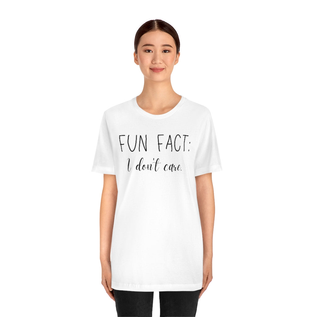 Fun Fact: Womens Tee