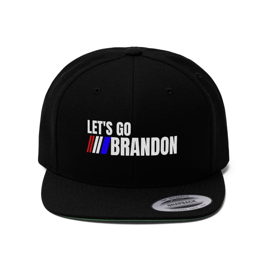 Let's Go Brandon - Flat Bill Hat